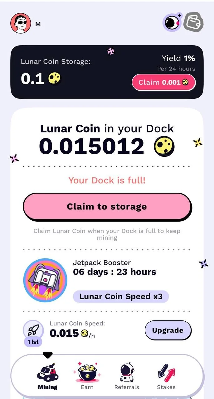 RoketoCoin Lunar Program — Превью 1