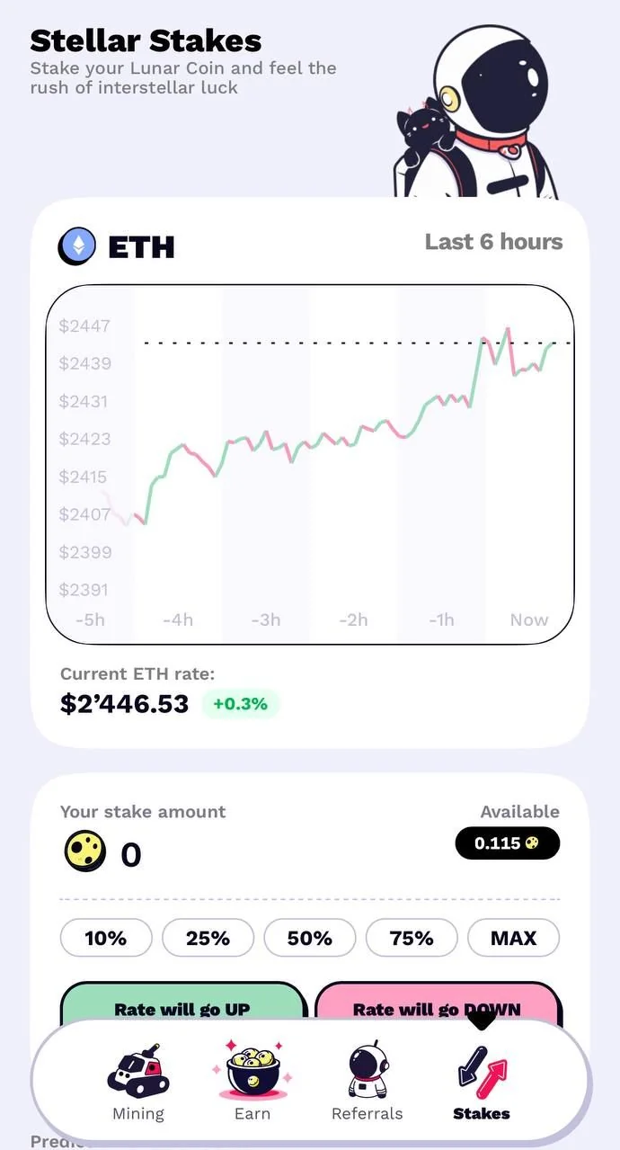 RoketoCoin Lunar Program — Превью 3