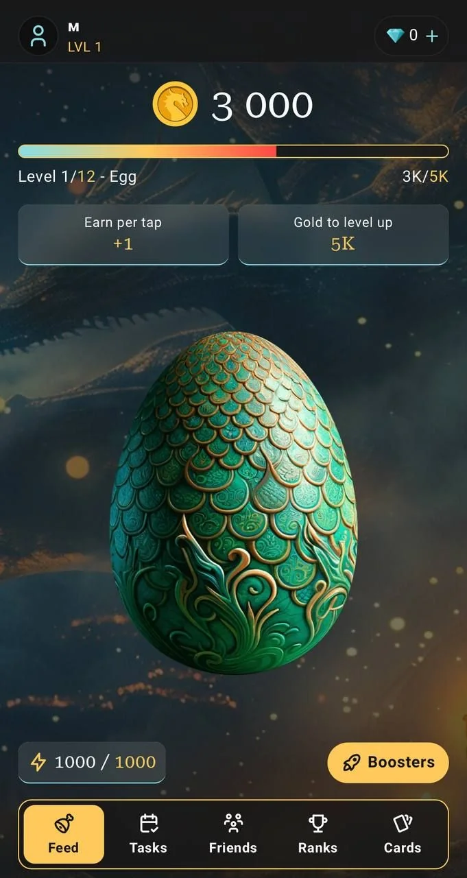 Dragonz Land Bot — Pratinjau 1