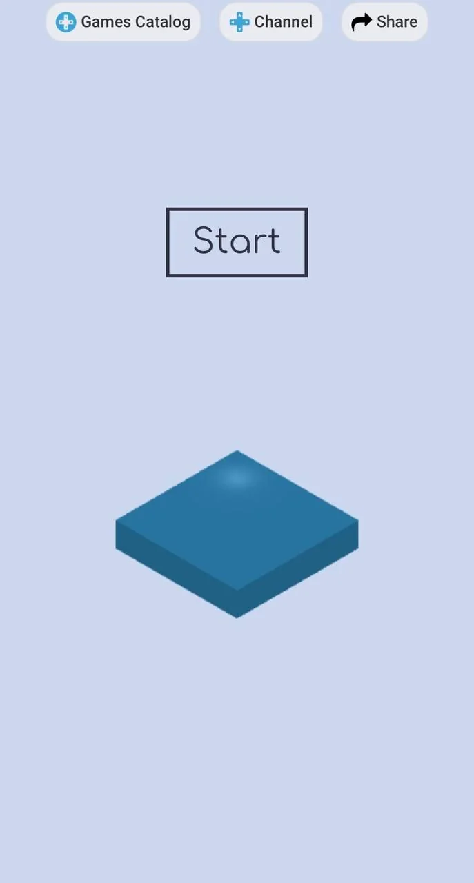 BlockTap Game — Preview 2