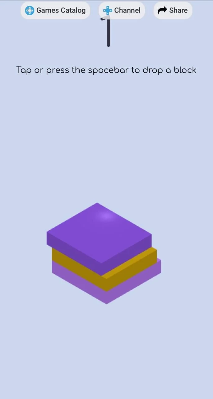 BlockTap Game — Preview 3