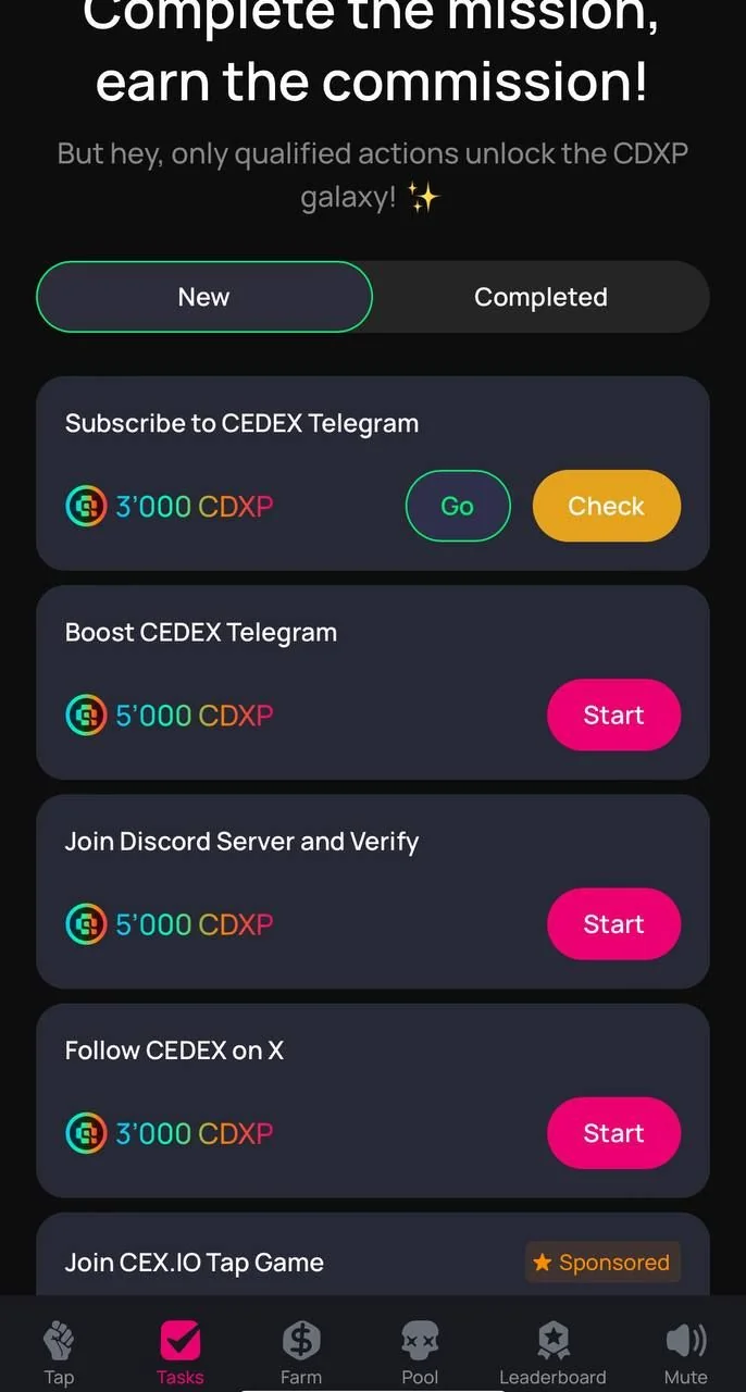 CEDEX Tap — Preview 2