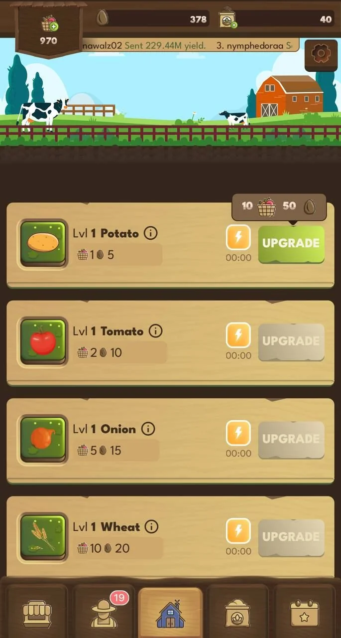 FARM CLICKER — Preview 1