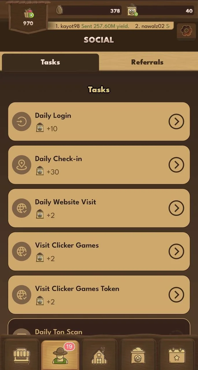 FARM CLICKER — Preview 3