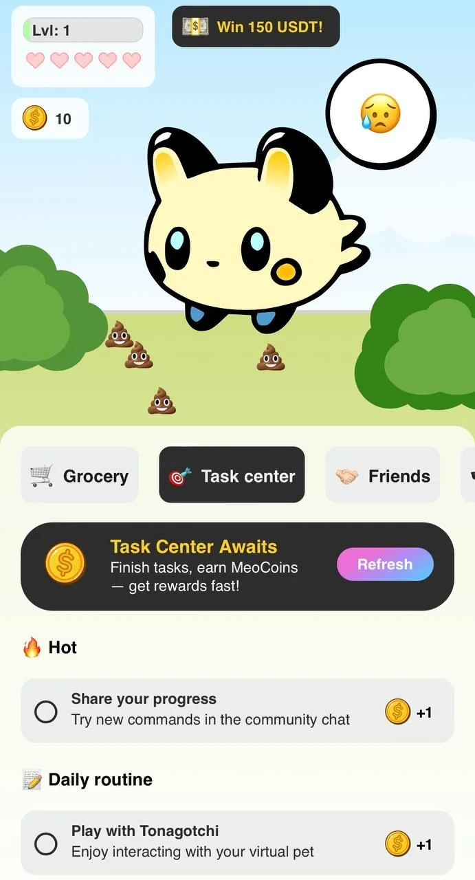 Tonagotchi — Preview 2