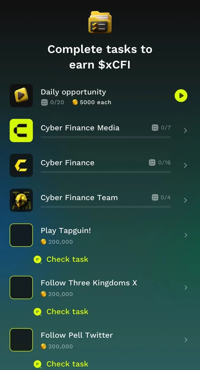 Cyber Finance — Preview 3