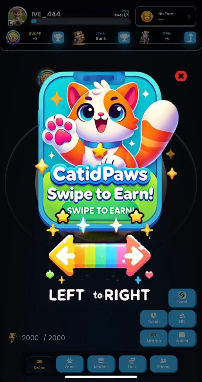 Cat ID Paws — Preview 1