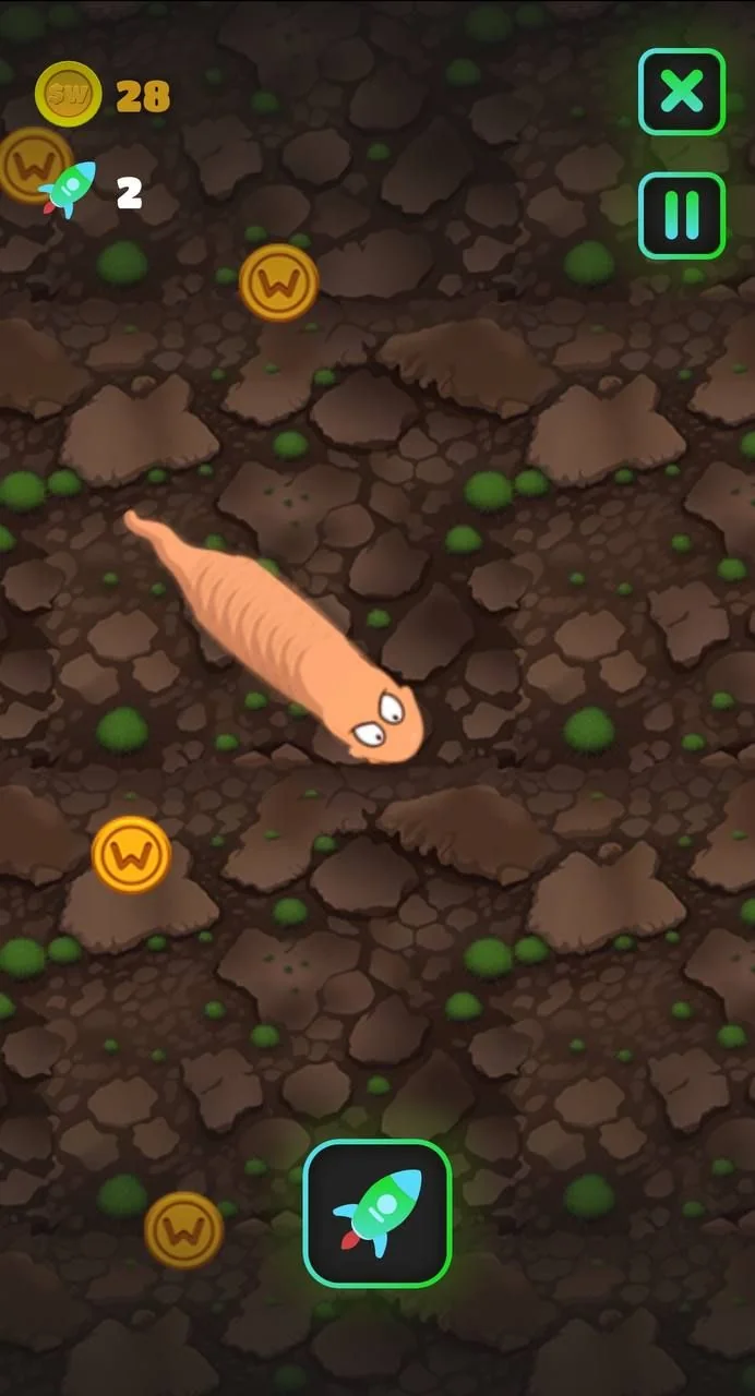 CryptoWorms — Aperçu 2