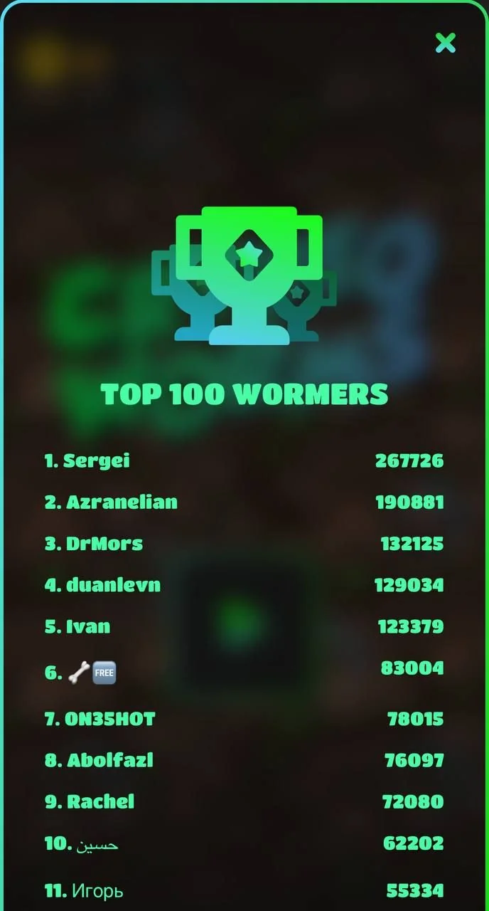 CryptoWorms — Aperçu 3