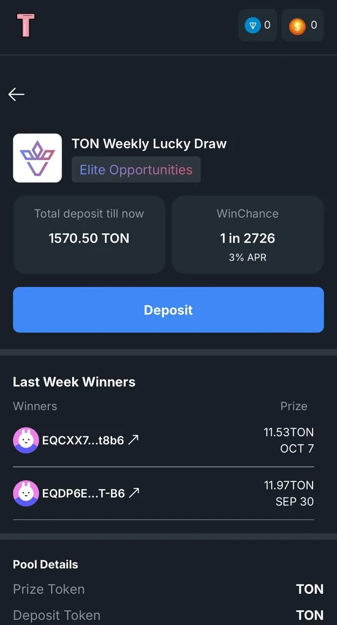 Ton Pools — Preview 3