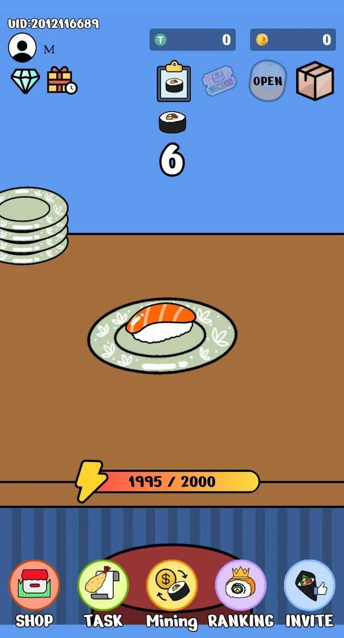 Tonshi 🍣 — Preview 2