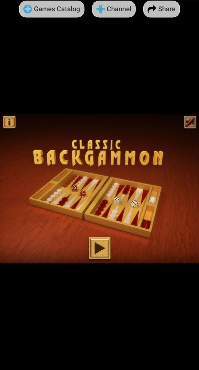 Backgammon AI — Preview 1