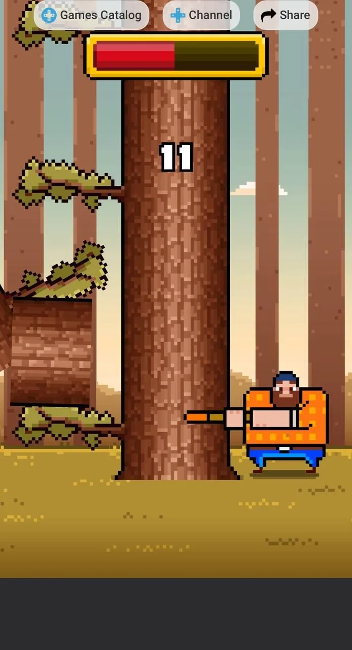 Forest Feller — Pratinjau 2