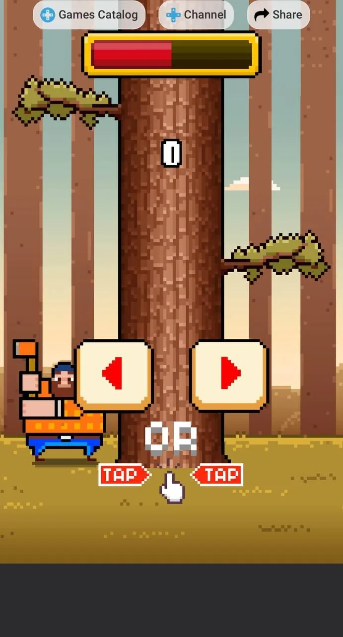 Forest Feller — Pratinjau 1