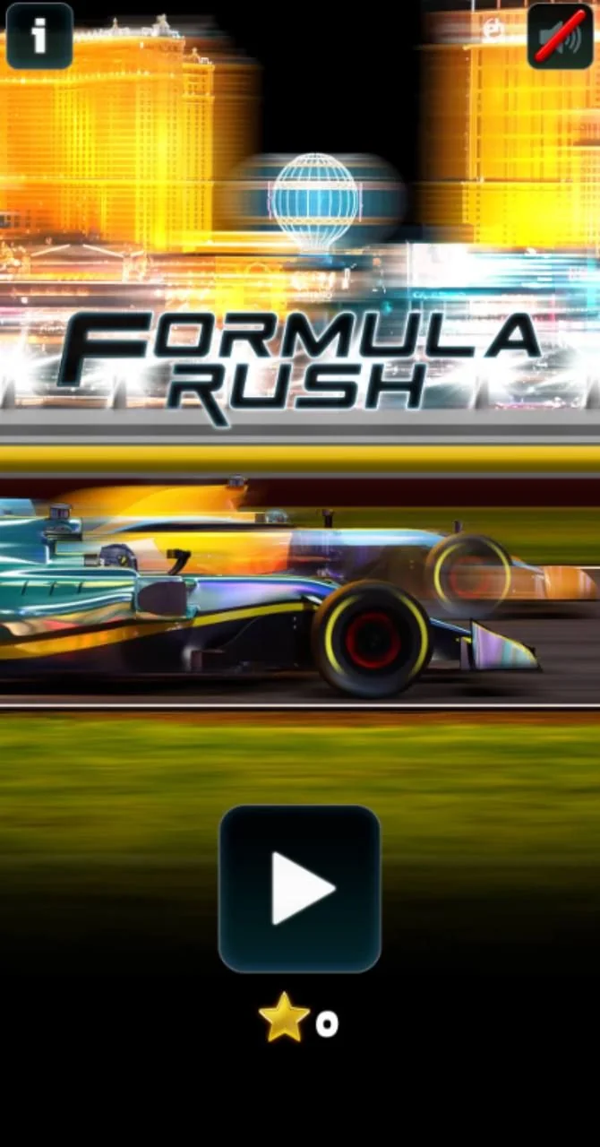 Formula Rush Game — Preview 1