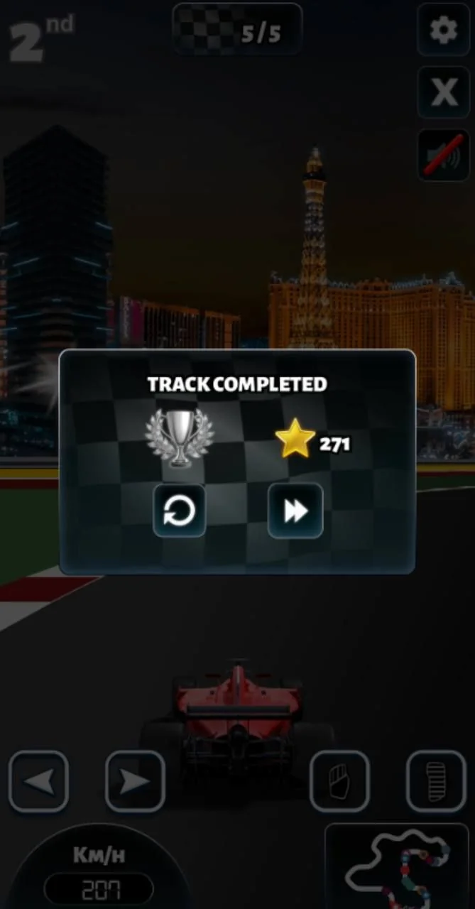 Formula Rush Game — Preview 3