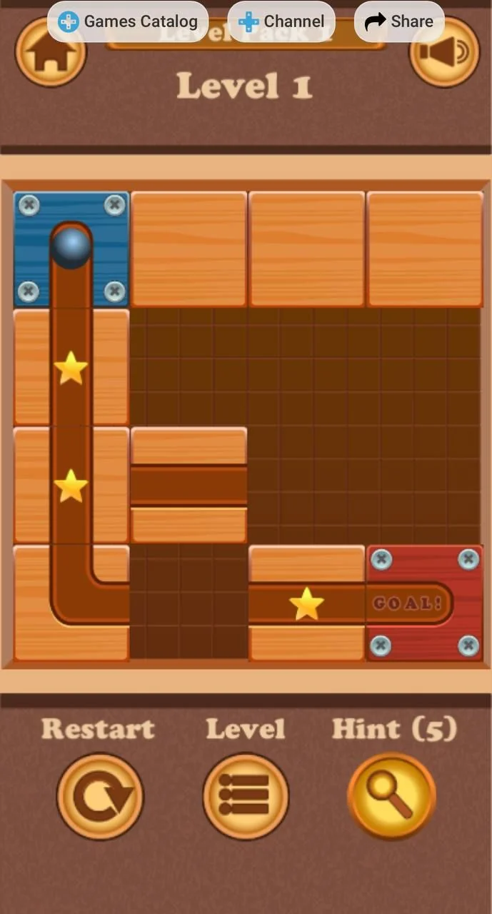 Rolling Ball Puzzle — Preview 3