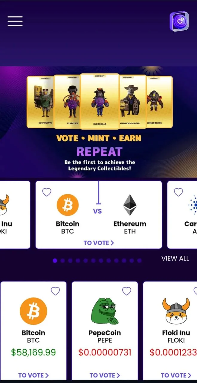 Coin Parliament — Pratinjau 2