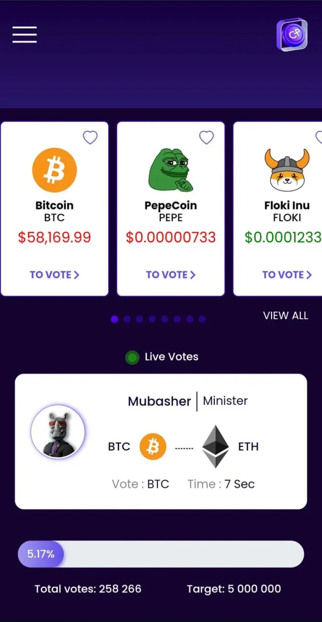 Coin Parliament — Pratinjau 3