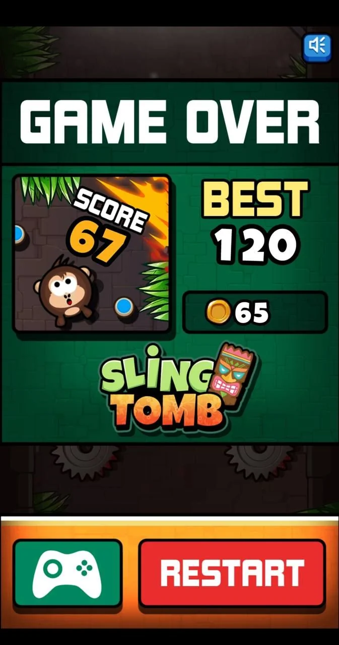 Sling Tomb Game — Preview 3