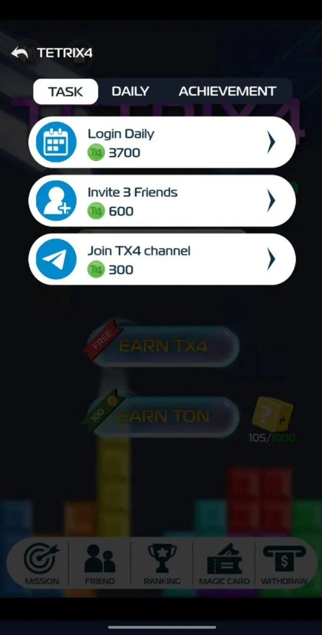 TetriX4 — Preview 2