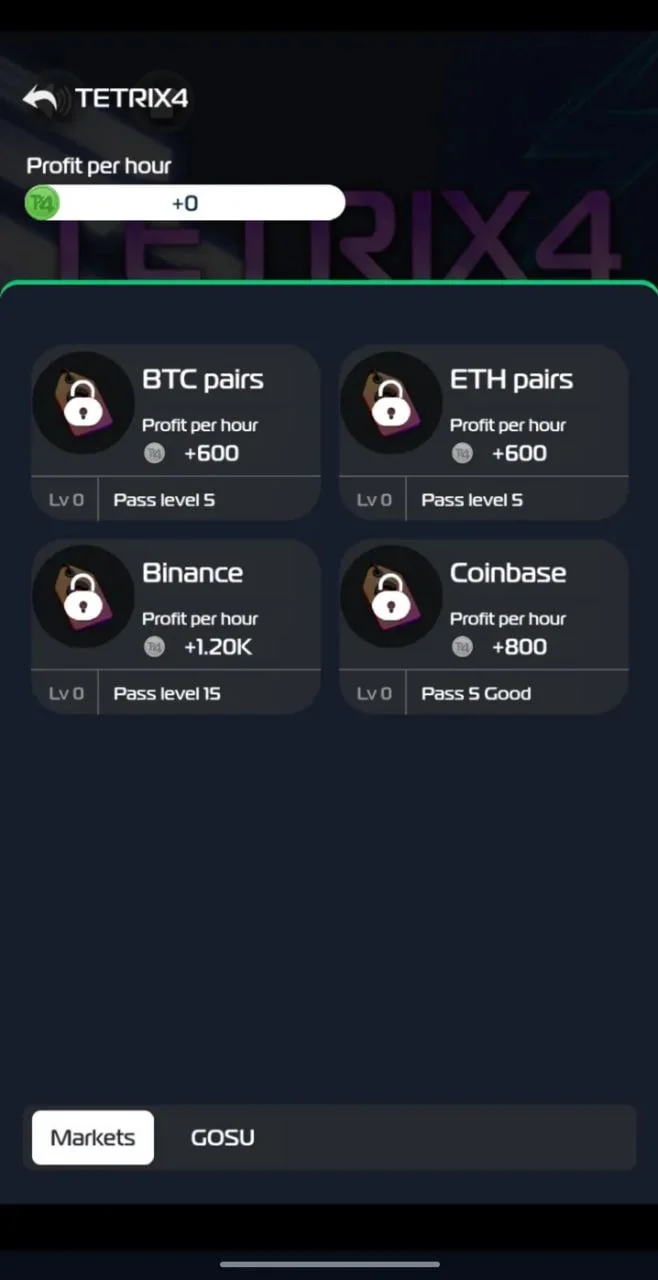 TetriX4 — Preview 1