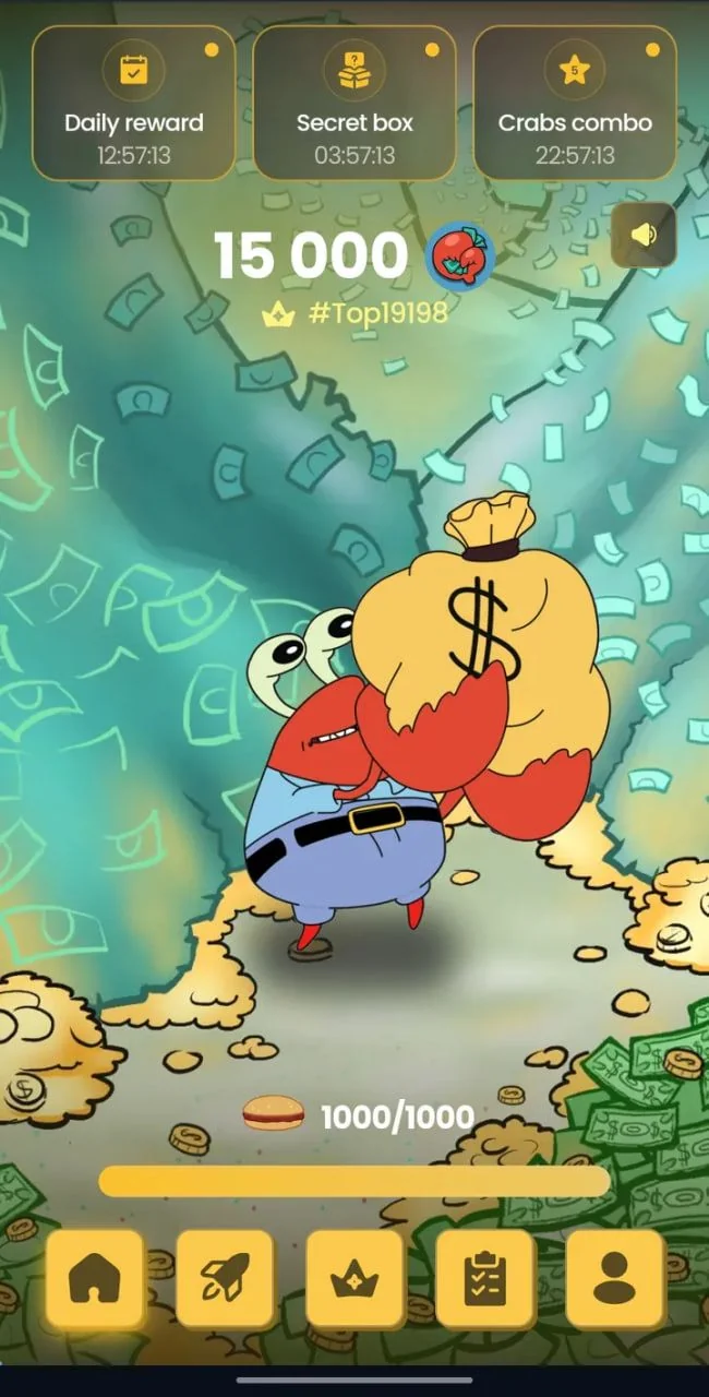 CrabsTap by $CRABS🦀 — पूर्वावलोकन 4