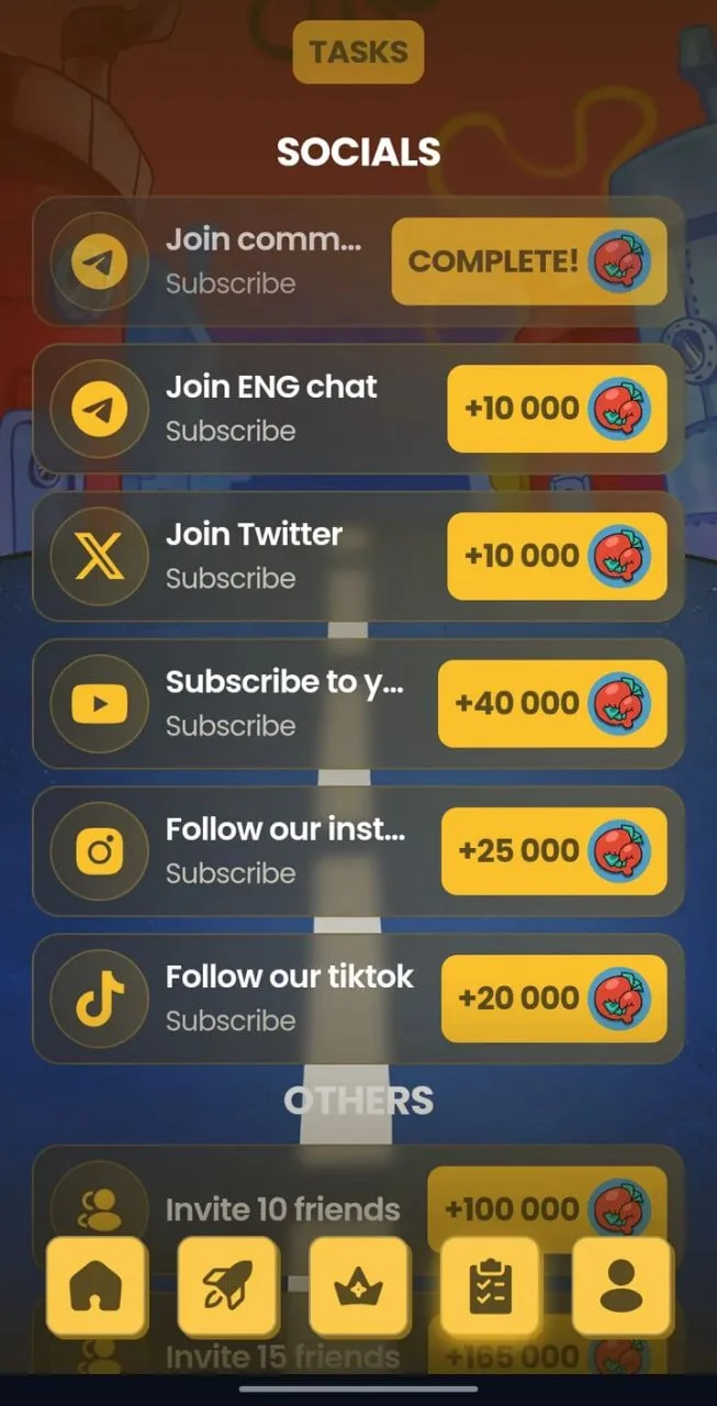 CrabsTap by $CRABS🦀 — पूर्वावलोकन 2