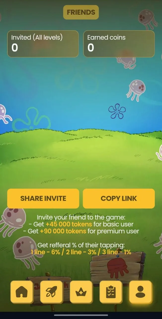CrabsTap by $CRABS🦀 — पूर्वावलोकन 1