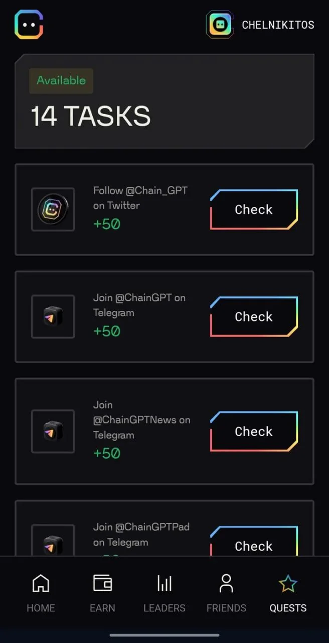 TapCGPT — Preview 3