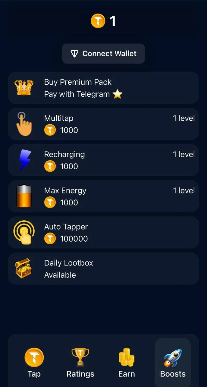 TGR Boost • Farm Coin — Превью 3