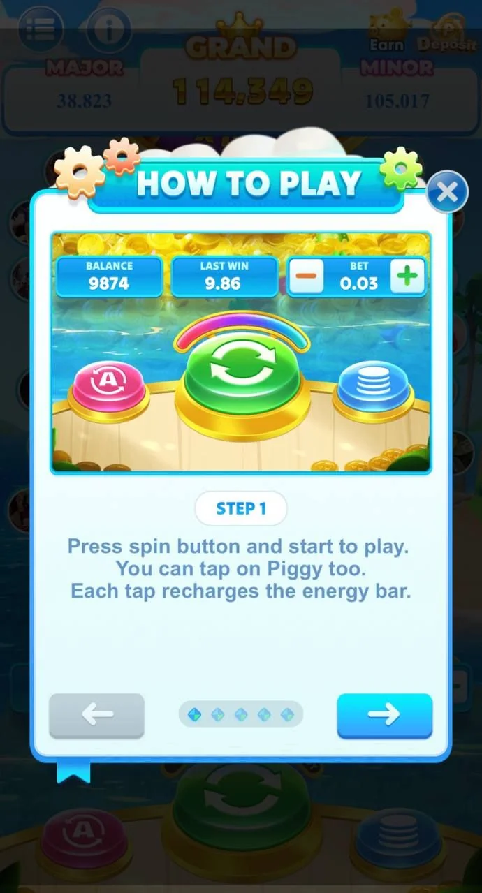 PiggyTap — Preview 3