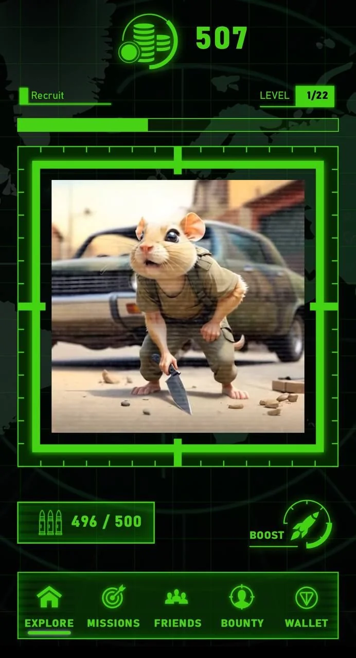 Gerbil Warfare — Preview 1