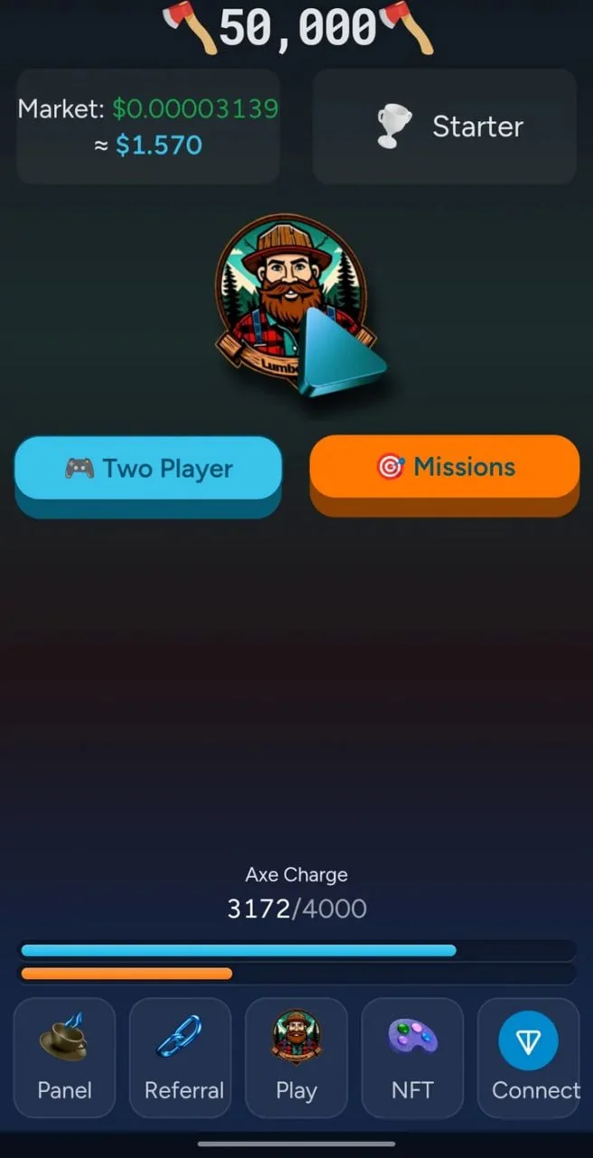 LumberJackGame — Preview 2
