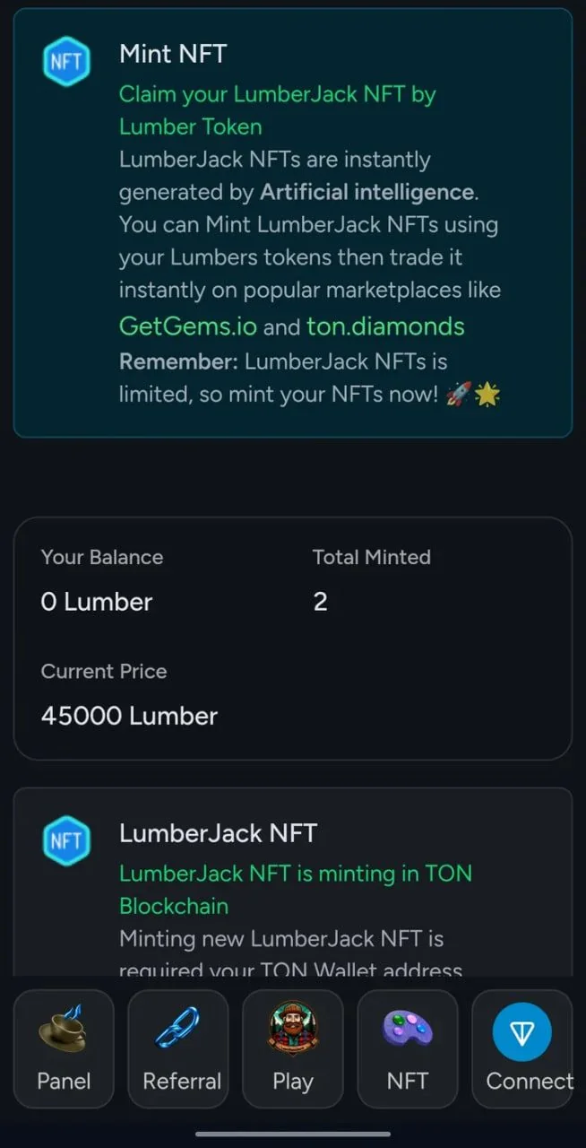 LumberJackGame — Preview 3