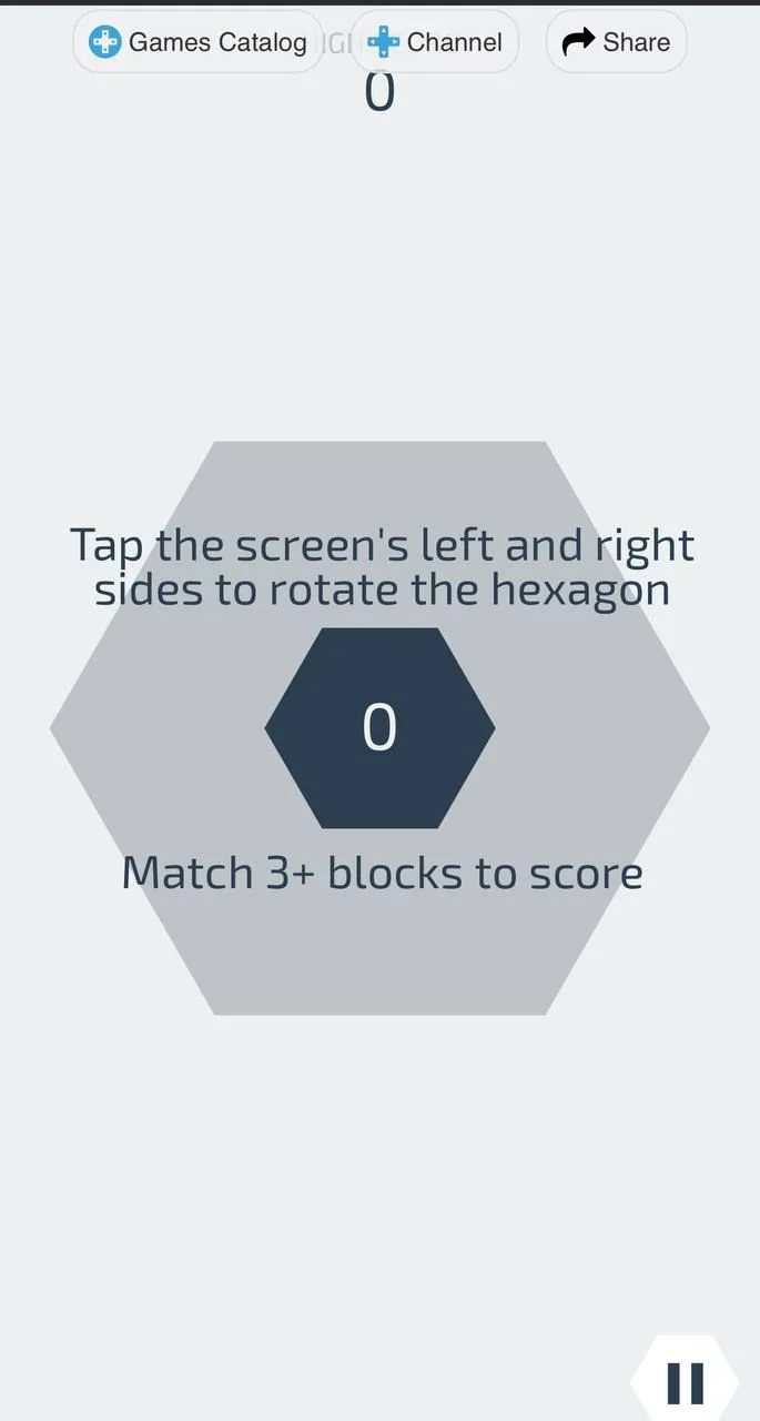 Hextris Game — Aperçu 2