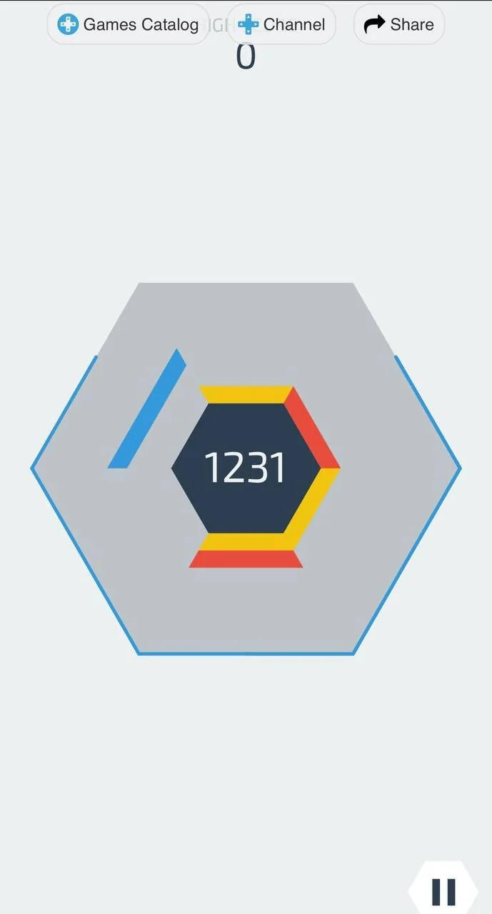 Hextris Game — Aperçu 3