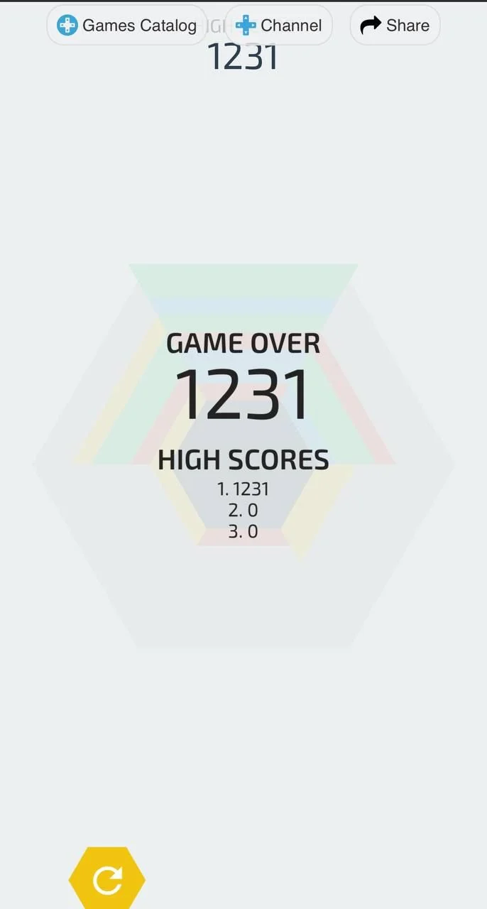 Hextris Game — Aperçu 4