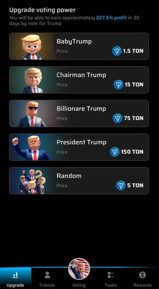 Trump Fight — Pratinjau 3