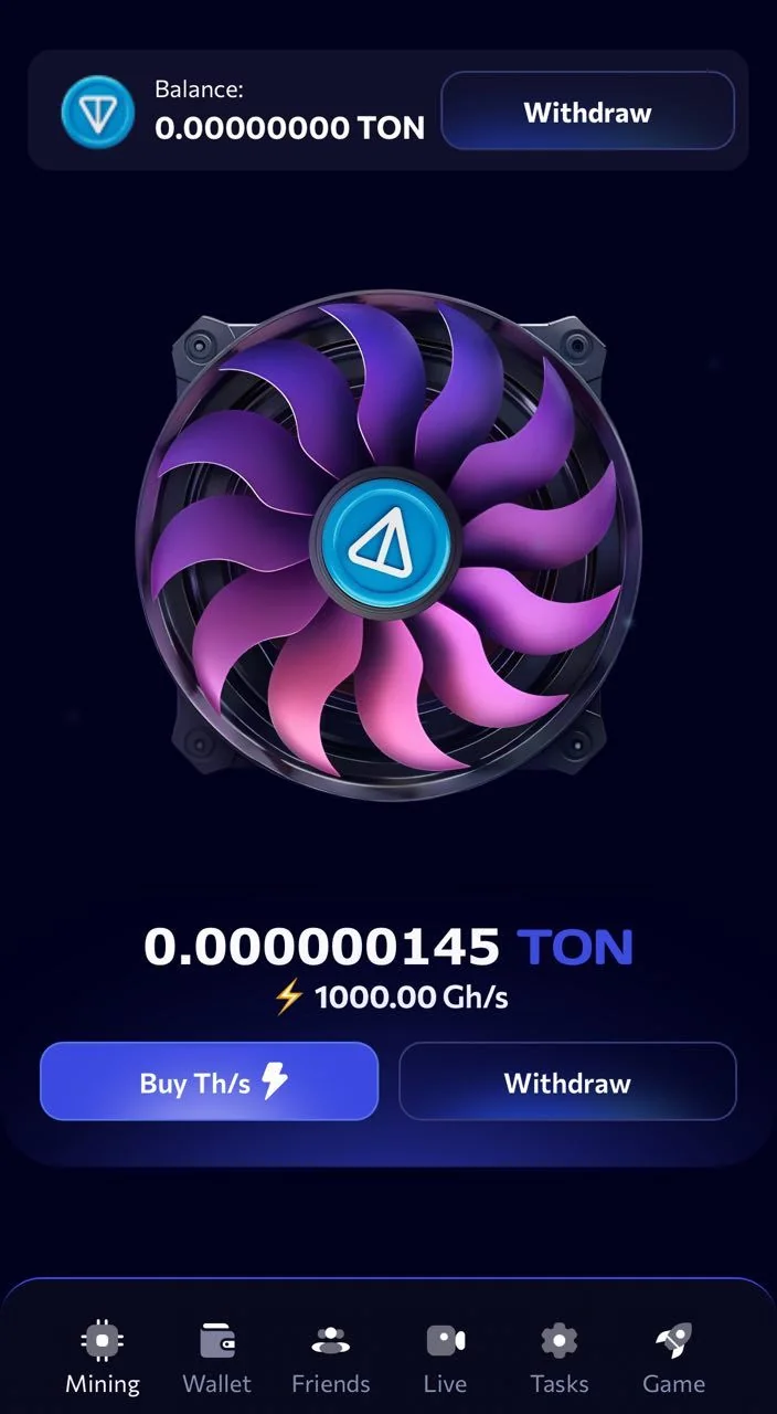 LiveMine — Pratinjau 1