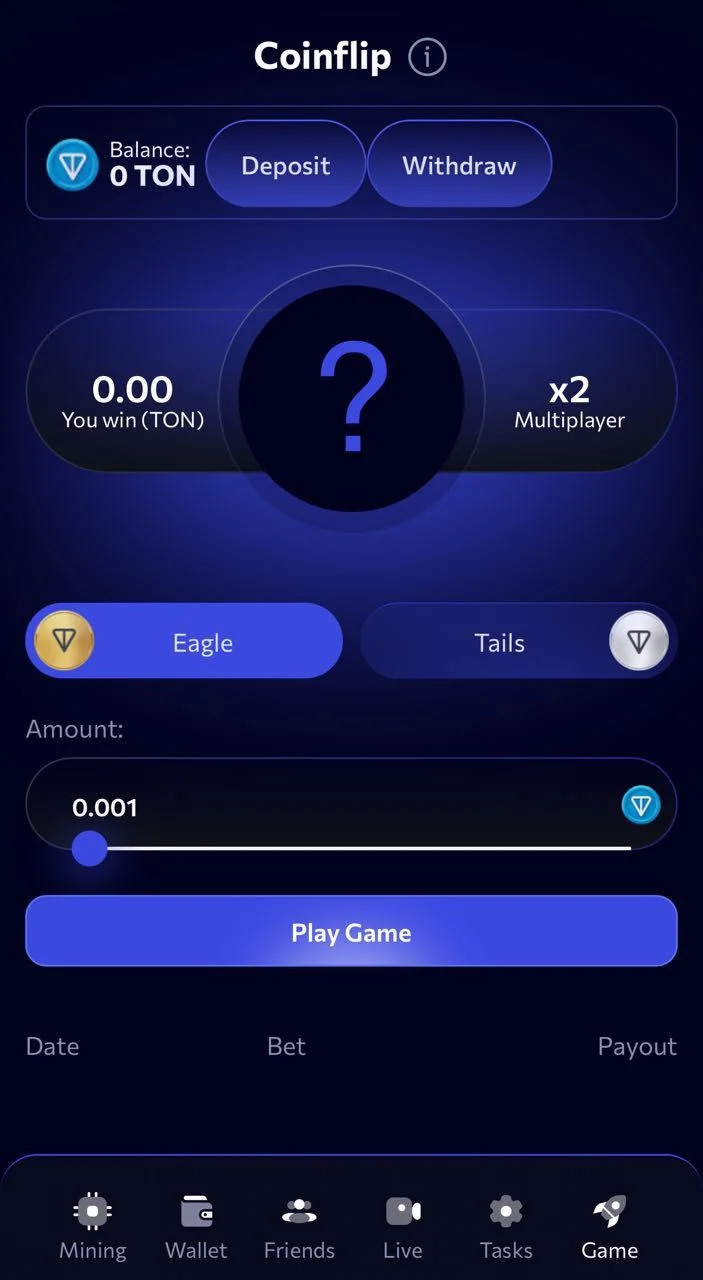 LiveMine — Pratinjau 2