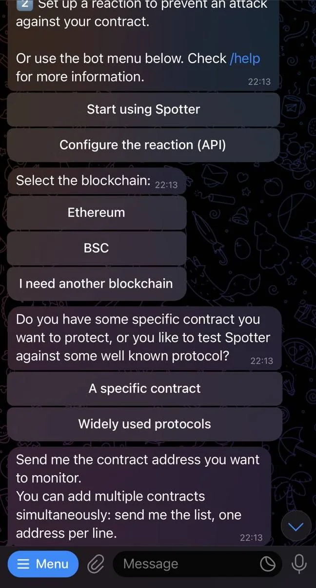 Pessimistic Spotter — Preview 1
