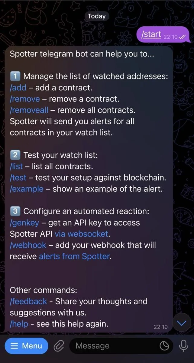 Pessimistic Spotter — Preview 2