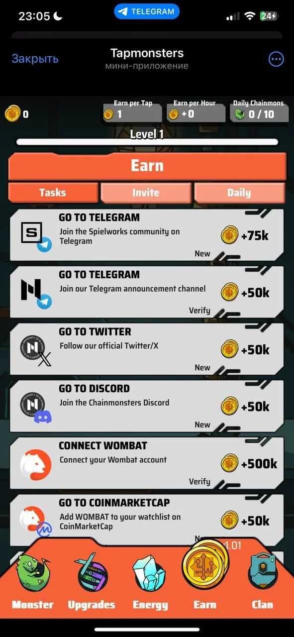 Tapmonsters — Preview 2