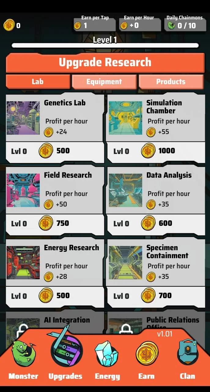 Tapmonsters — Preview 3