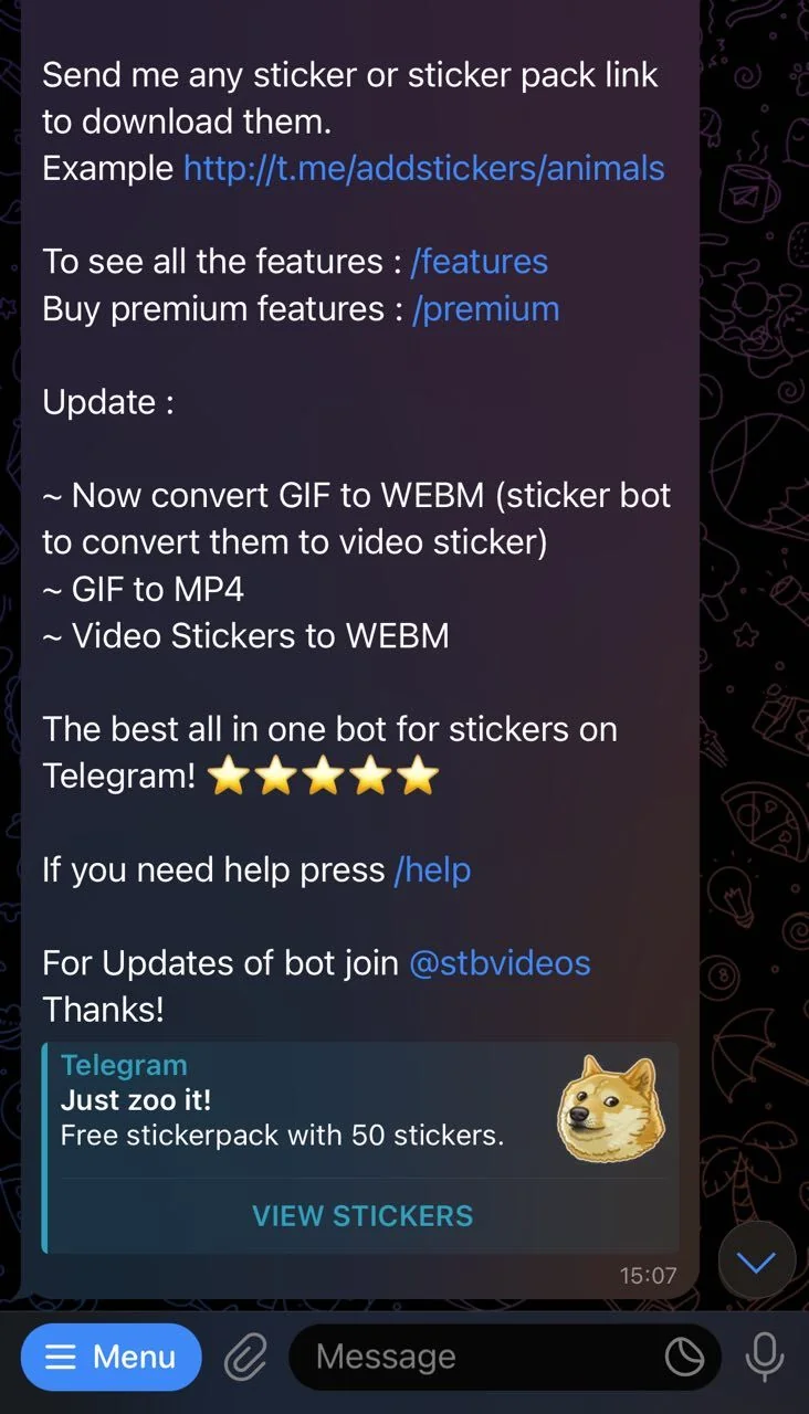 Sticker Downloader — Preview 2