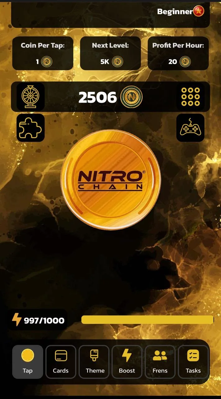 NitroChain — Preview 1