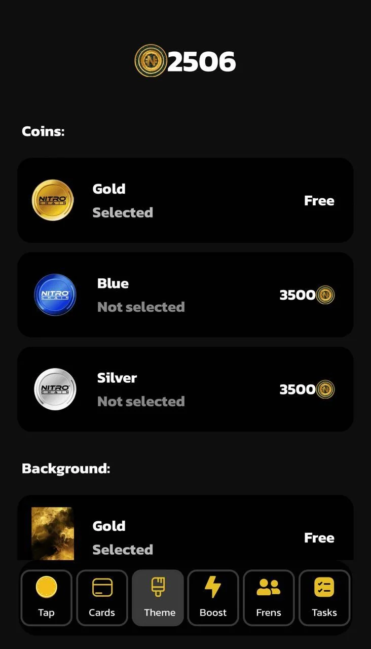 NitroChain — Preview 3