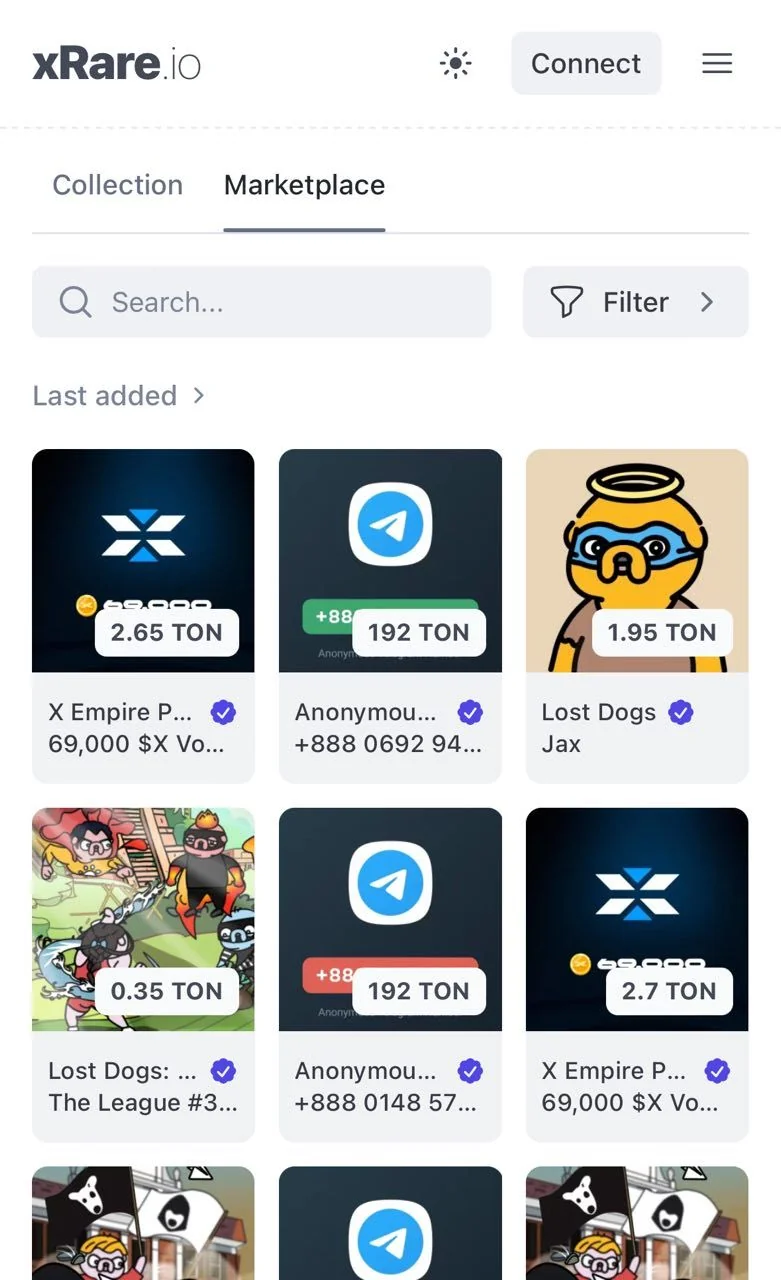 xRare - NFT marketplace — पूर्वावलोकन 1