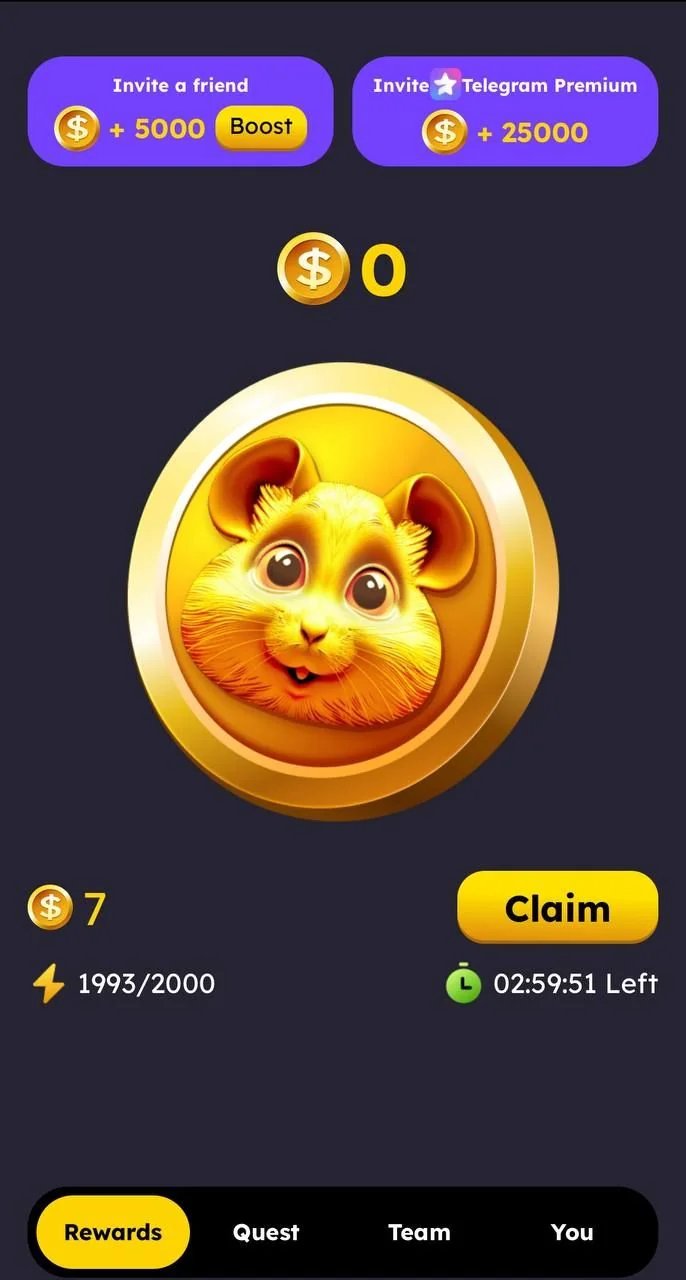 HamsterGo — Pratinjau 1